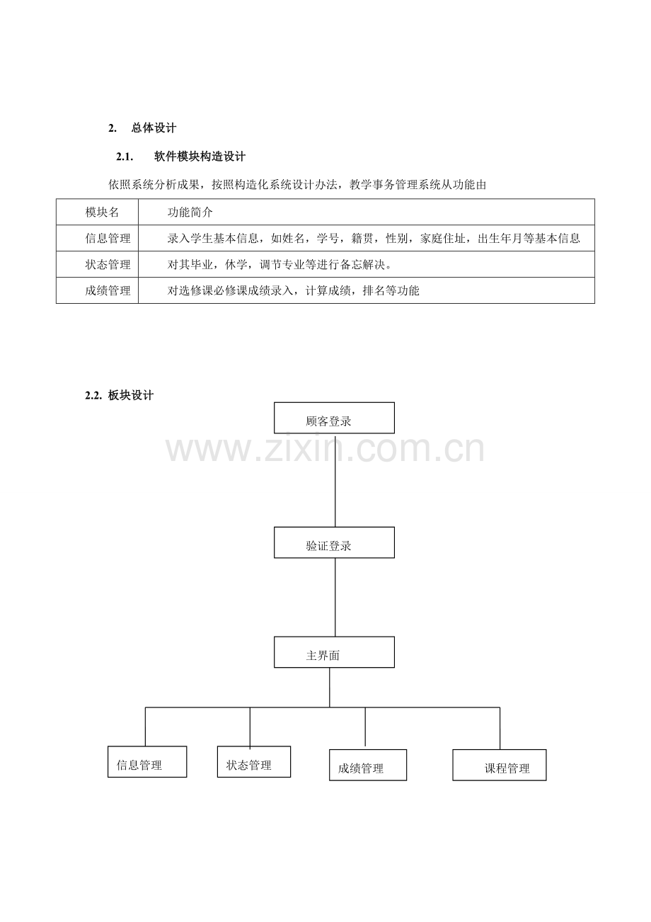 教学教务标准管理系统.doc_第2页