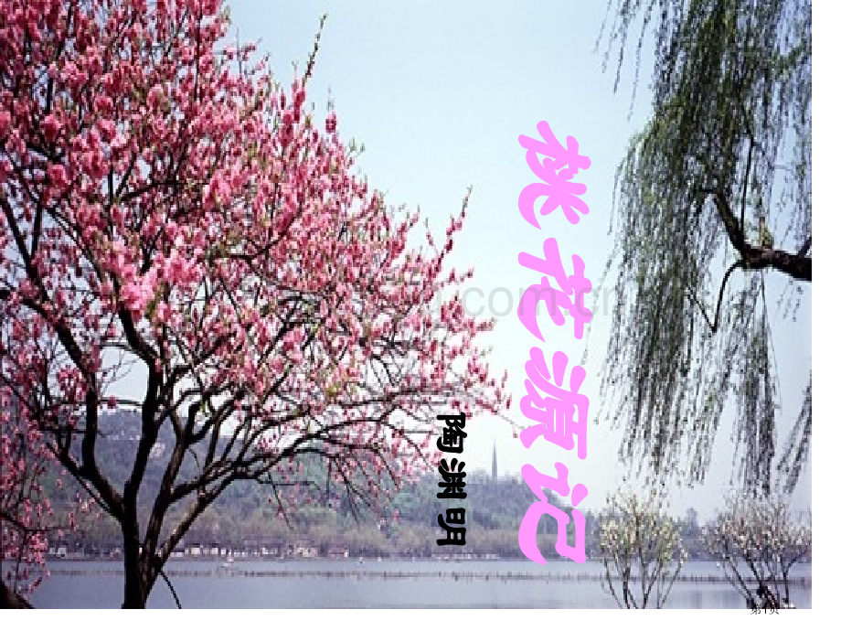 桃花源记复习要点市公开课一等奖百校联赛获奖课件.pptx_第1页