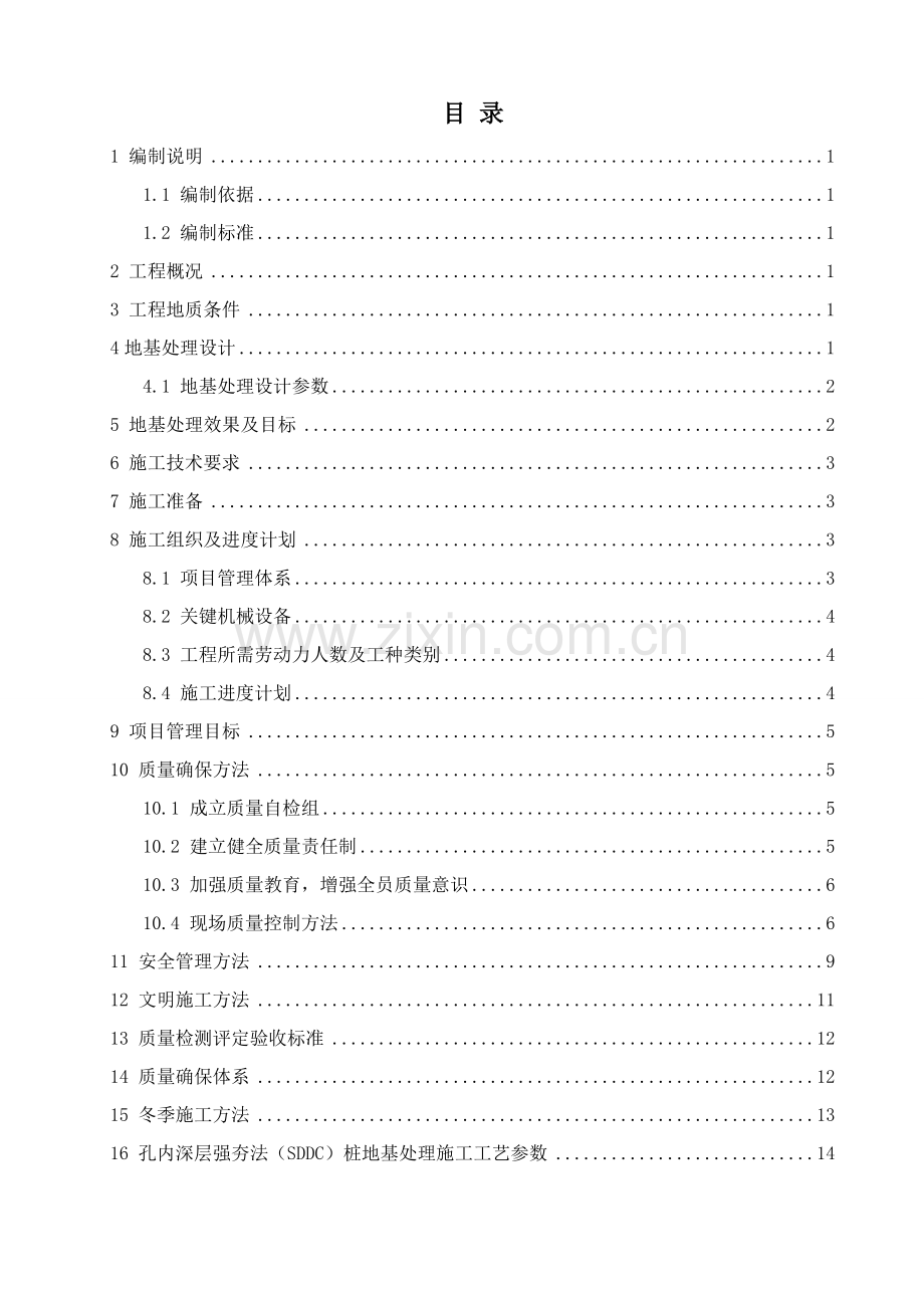 SDDC桩地基处理综合项目工程综合项目施工专项方案.doc_第2页
