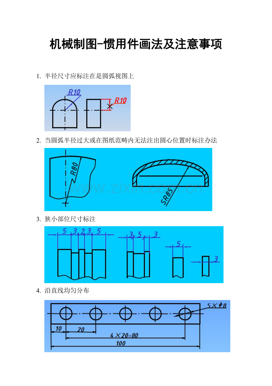 机械制图常用件画法及注意项目.doc_第2页