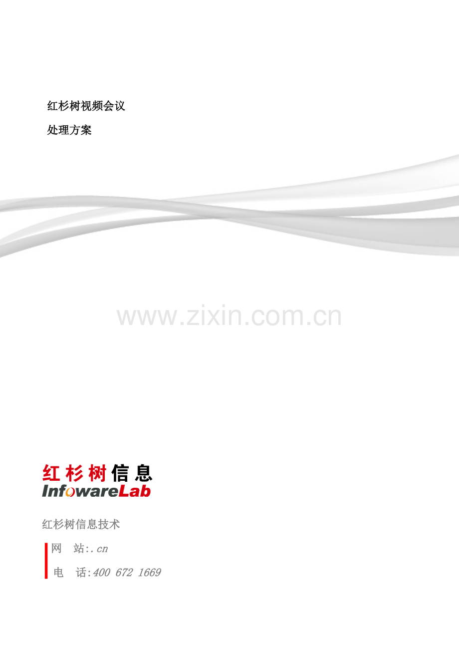 视频会议解决方案模板.doc_第2页