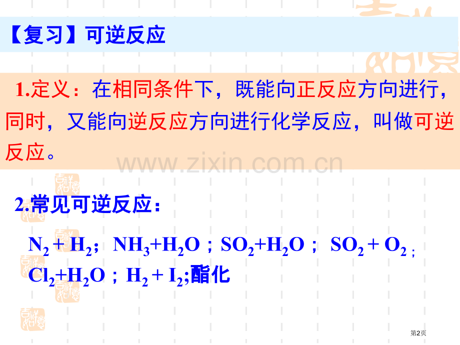 化学反应速率和化学平衡市公开课一等奖百校联赛获奖课件.pptx_第2页