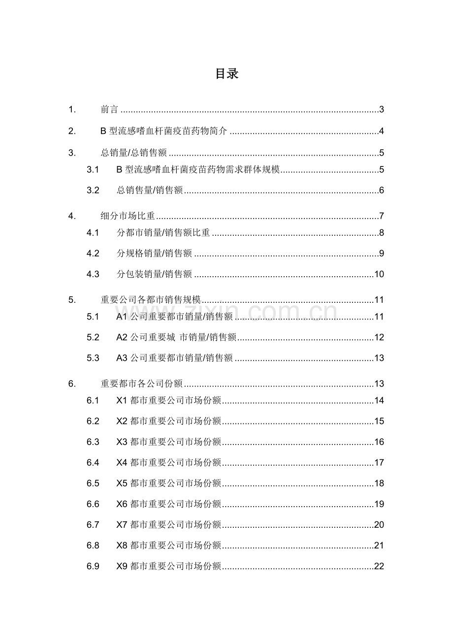 B型流感嗜血杆菌疫苗药品销售数据市场调研综合报告.docx_第2页
