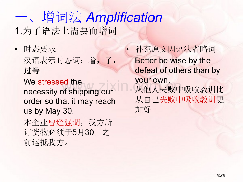商务英语翻译之增减词市公开课一等奖百校联赛特等奖课件.pptx_第2页