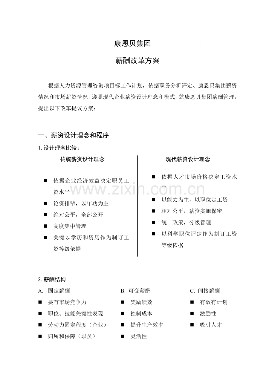 集团职工持股管理制度样本.doc_第1页