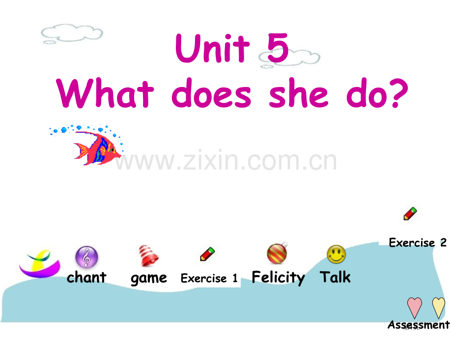 人教PEP版英语六上unit5whatdoesshedo课件之六市公开课一等奖百校联赛特等奖课件.pptx_第1页