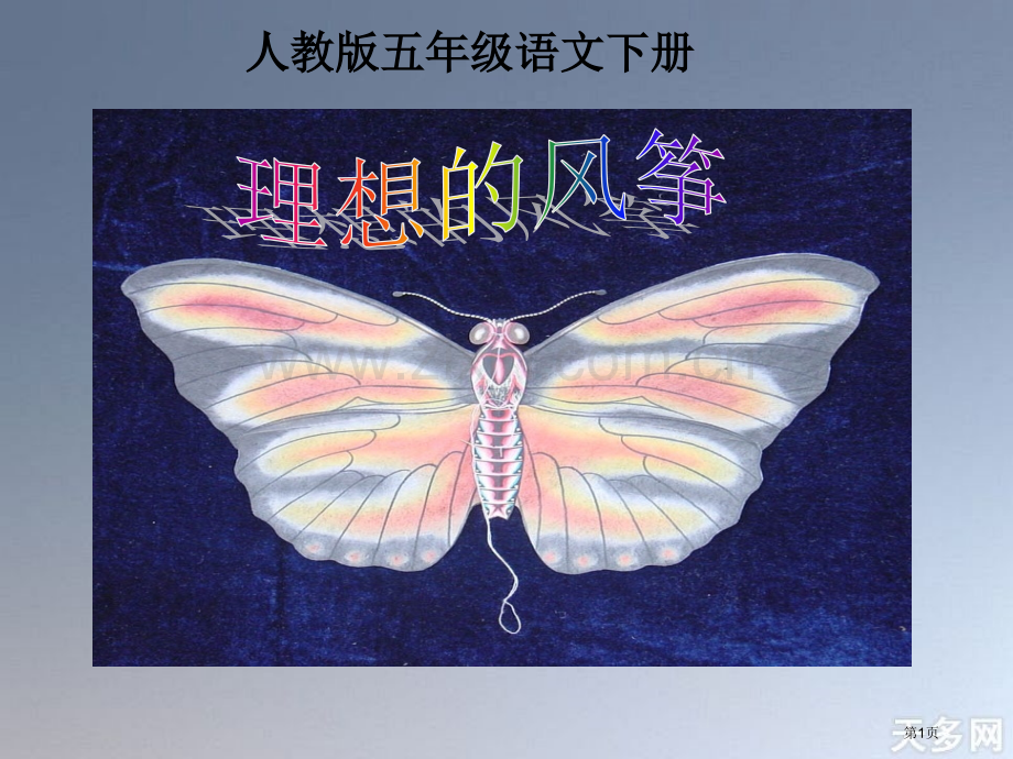 人教版五年级语文下册市公开课一等奖百校联赛特等奖课件.pptx_第1页