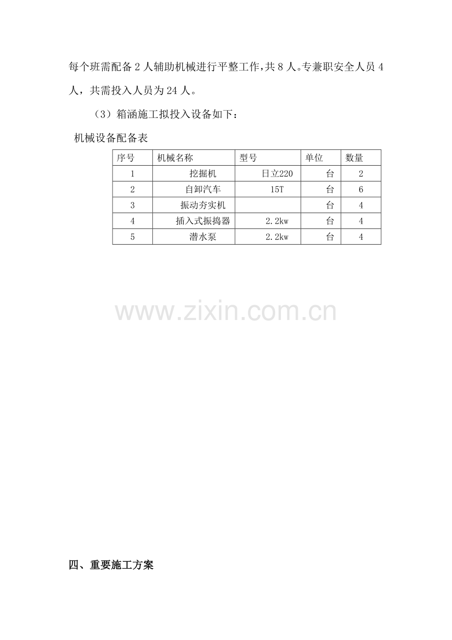 箱涵专项综合项目施工专项方案.doc_第2页