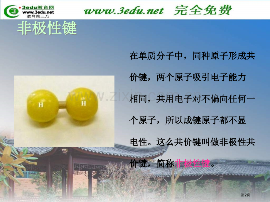 高二化学共价键与分子的立体构型省公共课一等奖全国赛课获奖课件.pptx_第2页