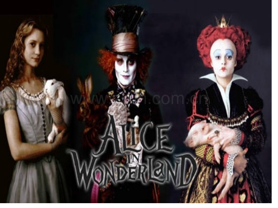 Alice-in-wonderland看电影学英语省公共课一等奖全国赛课获奖课件.pptx_第2页