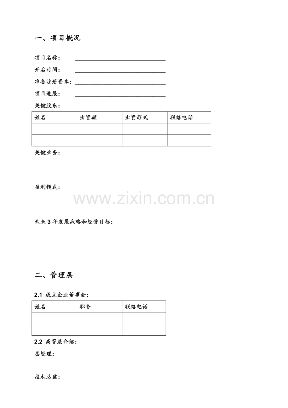 资本中国商业专项计划书.doc_第2页