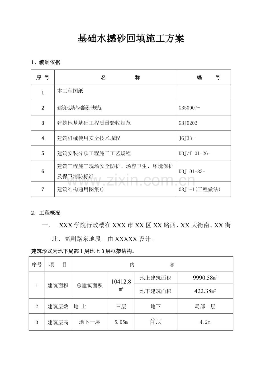 水撼砂回填综合项目施工专项方案.doc_第1页
