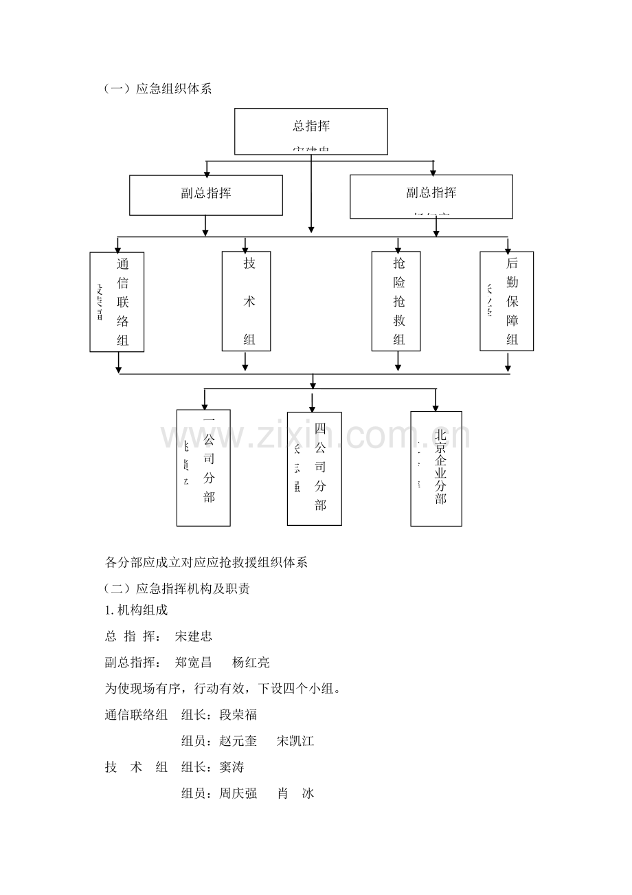 综合项目施工临时用电应急专项预案.doc_第2页