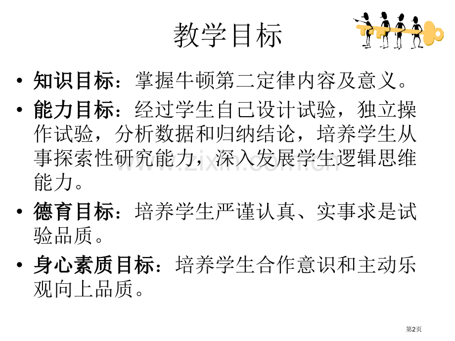 物理43牛顿第二定律课件2新人教版必修1市公开课一等奖百校联赛特等奖课件.pptx_第2页