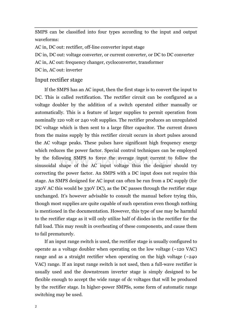 电信-电流-崴文翻译-外文文献-英文文献-开关模式电源.doc_第2页
