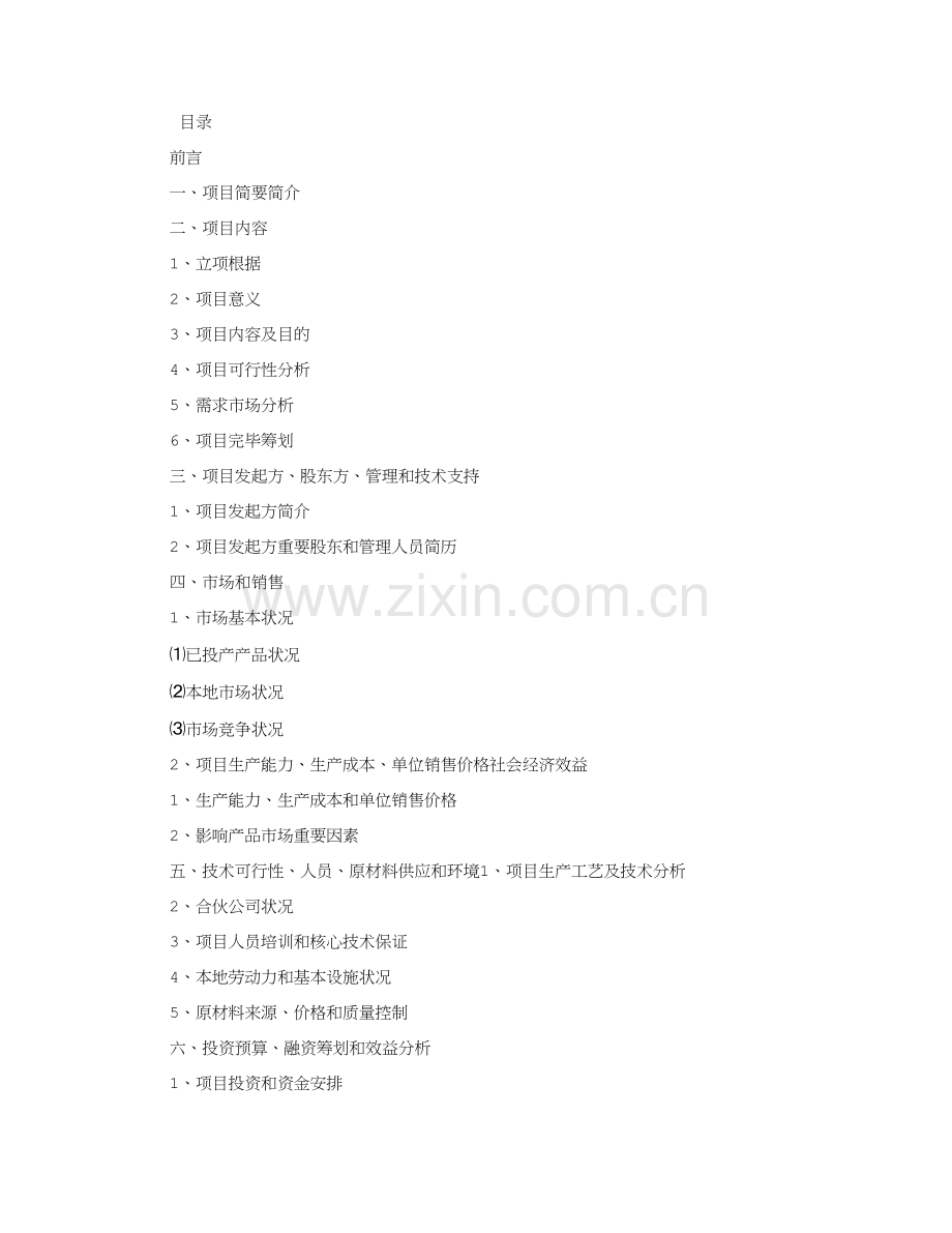 新版综合项目专题计划书.doc_第1页