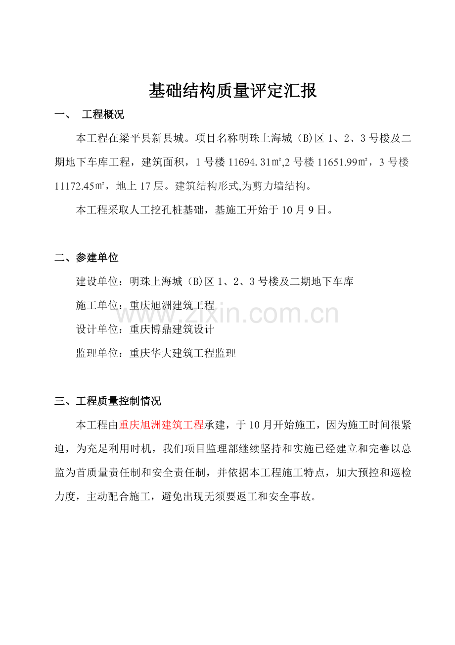 监理基础质量评估分析报告.doc_第2页