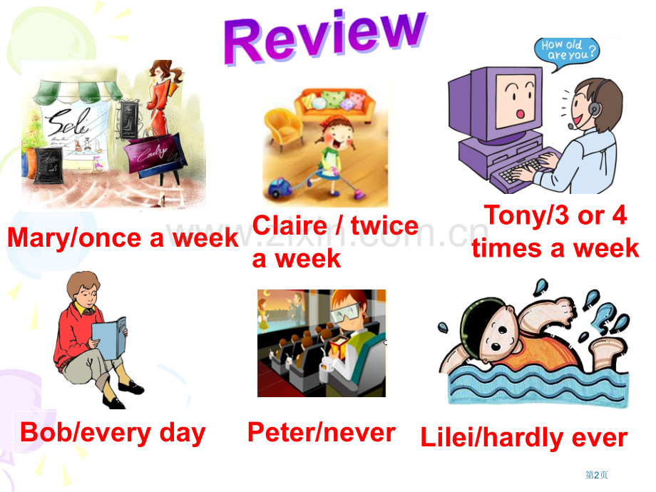 Unit2howoftendoyouexerciseSectionB1a-1e省公共课一等奖全国赛课.pptx_第2页