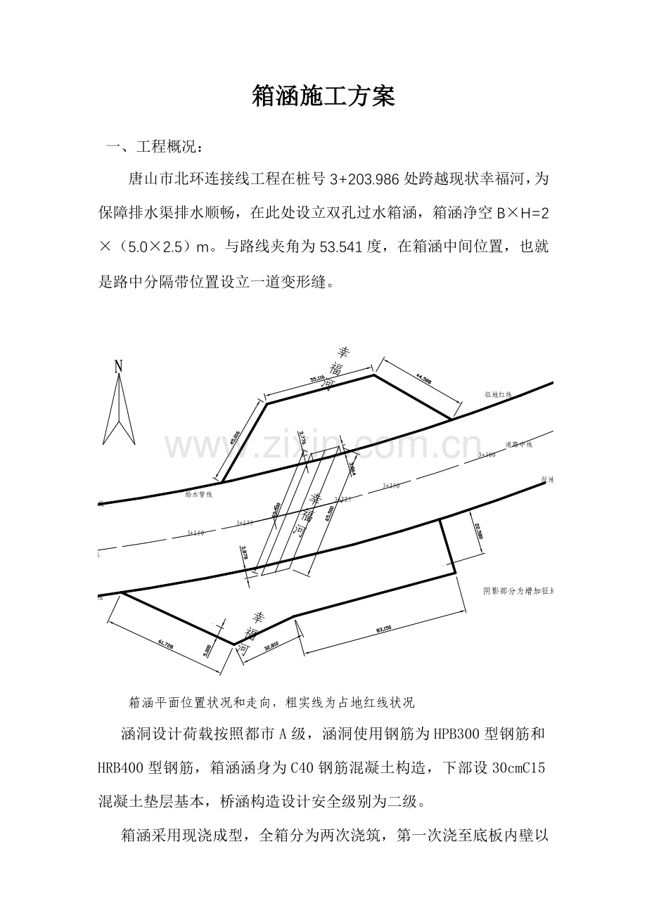 箱涵综合项目施工专项方案范文.doc_第1页