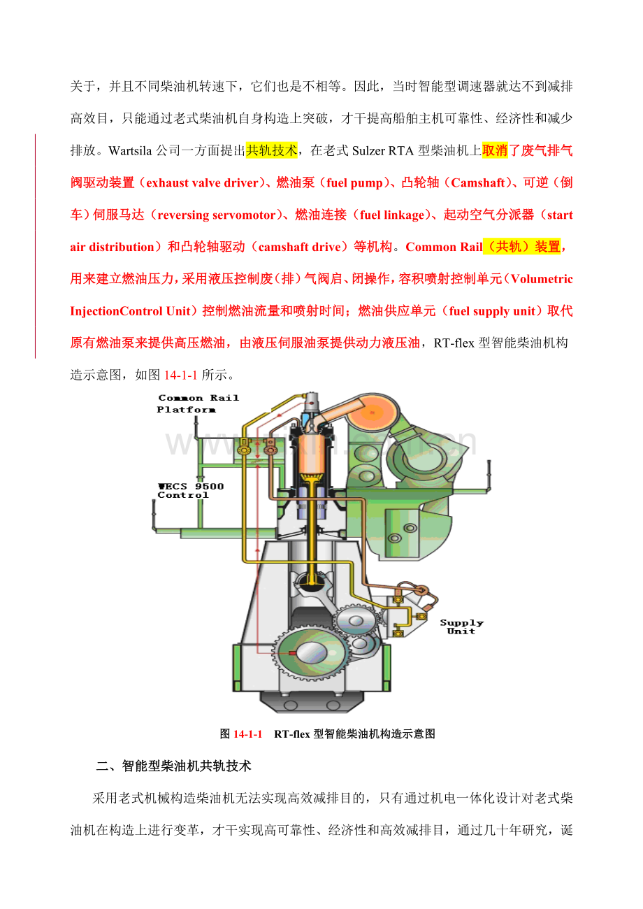 海船船员适任证书知识更新船用电喷柴油机控制新版系统.doc_第2页