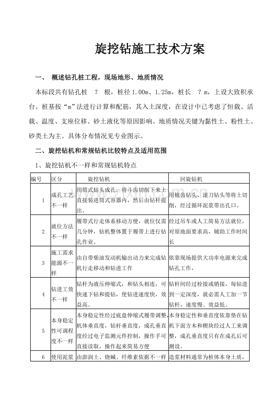 旋挖钻综合项目施工专项方案.doc_第1页