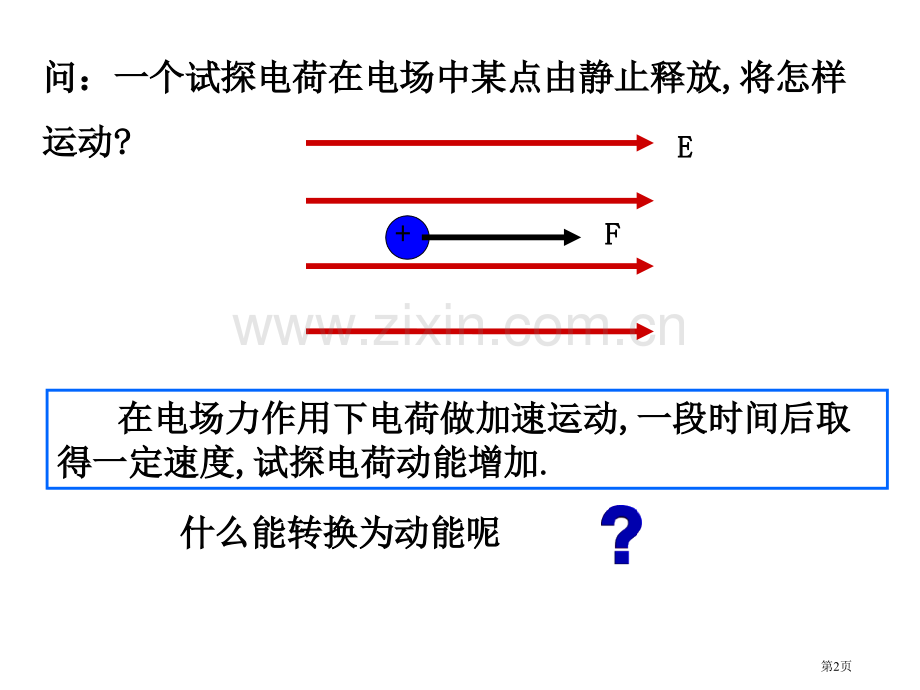 1.4《电势能和电势》市公开课一等奖百校联赛获奖课件.pptx_第2页