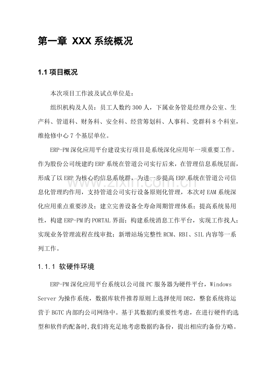 ERP-PM深化应用平台建设实施重点技术投优秀标书.docx_第2页