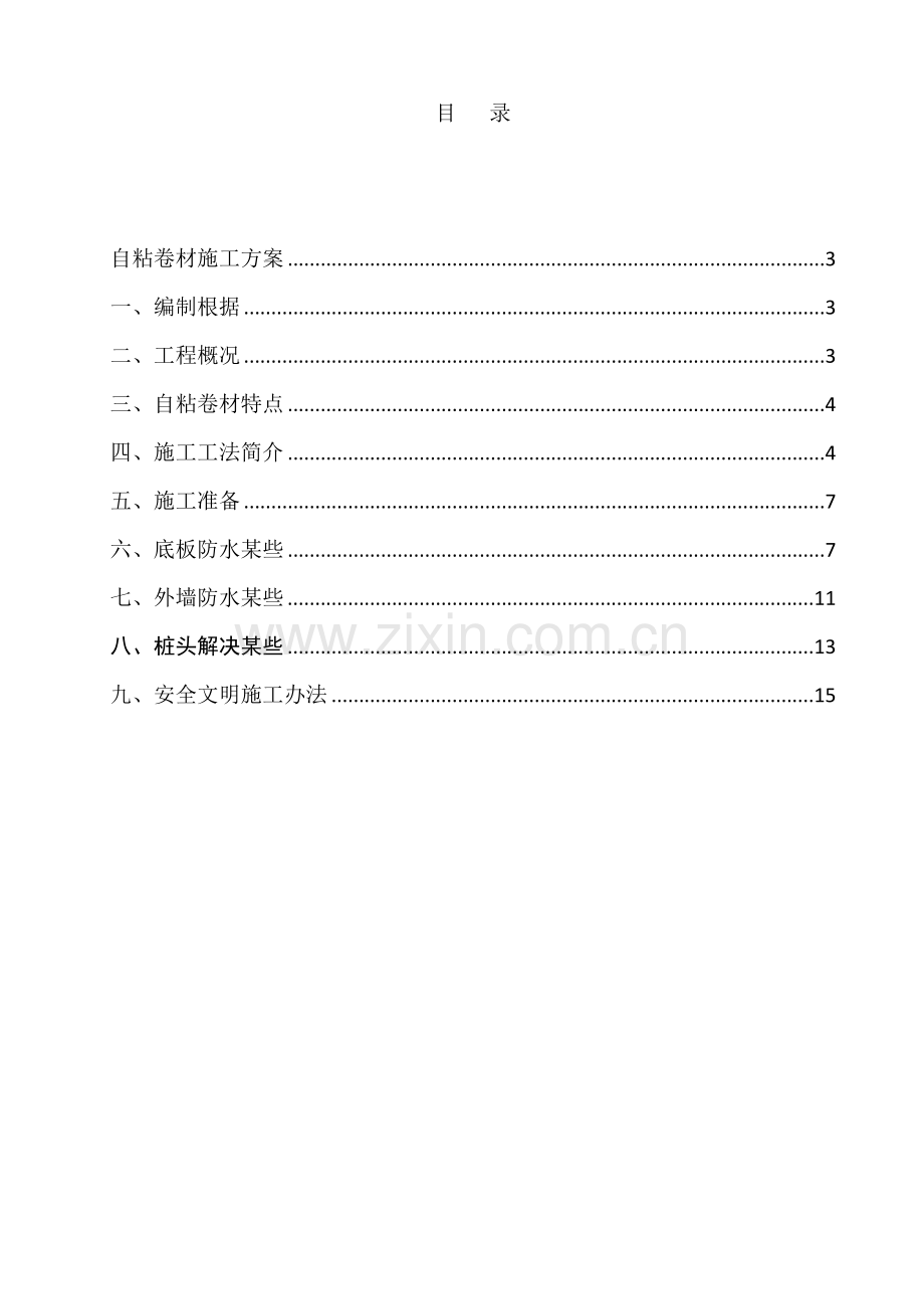 基础防水综合项目施工专项方案.doc_第2页