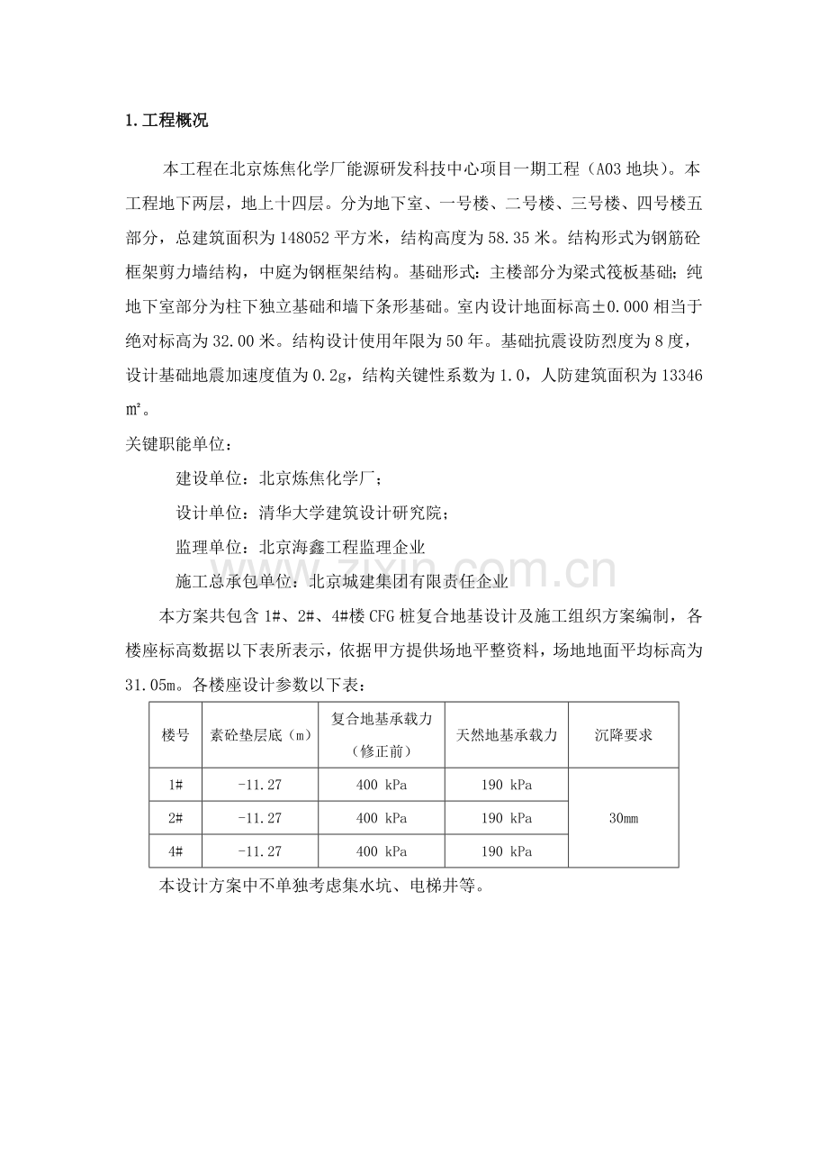 CFG地基处理专项方案.doc_第1页