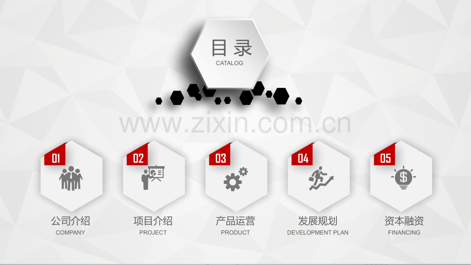 商业计划书PPT模版-(8).pptx_第2页