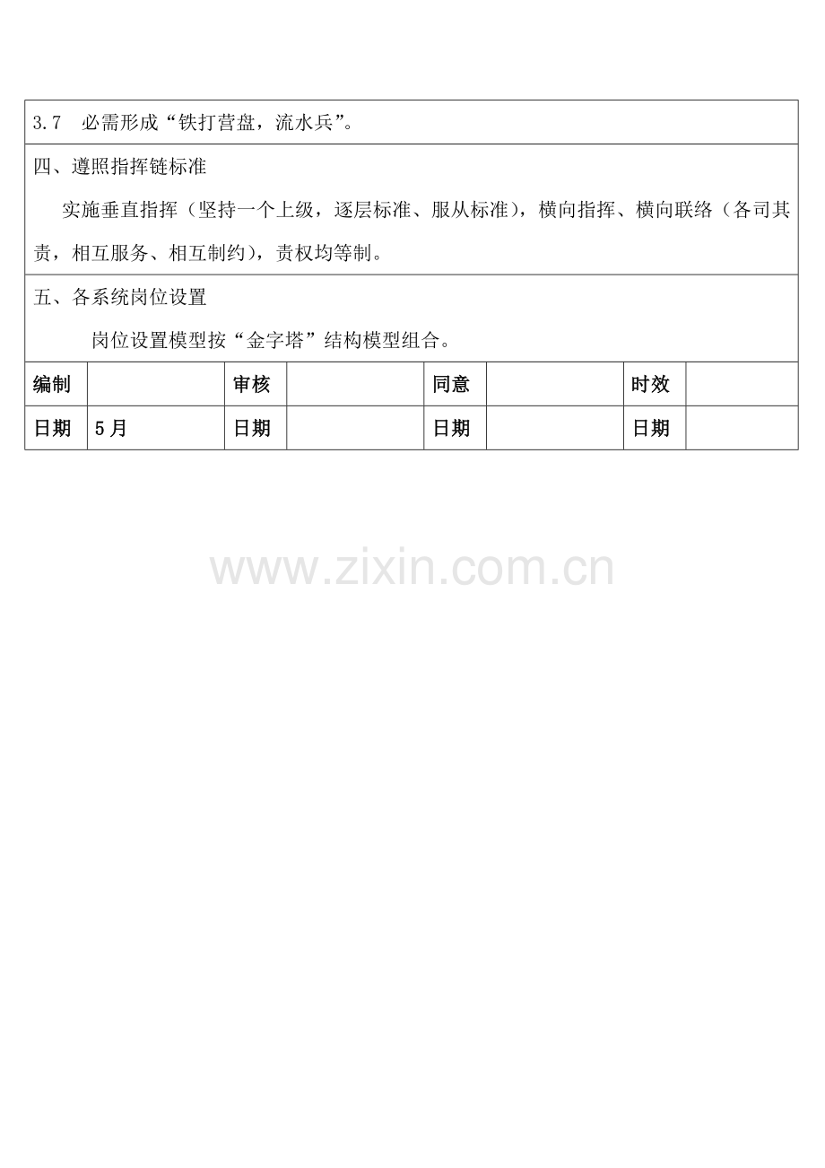 各部门岗位设置新版说明书.doc_第2页