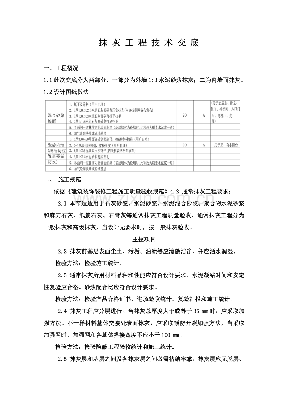 抹灰核心技术交底.docx_第1页