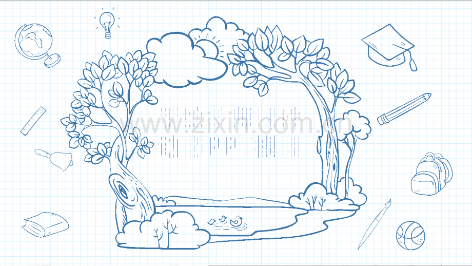 教师说课PPT模版-(8).pptx_第1页