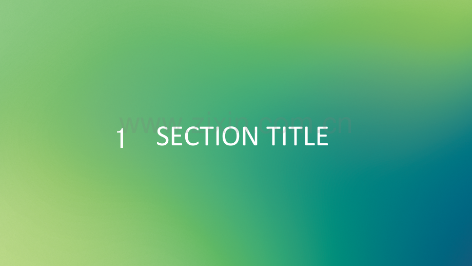 简约绿色IOS风PowerPoint模板.pptx_第2页