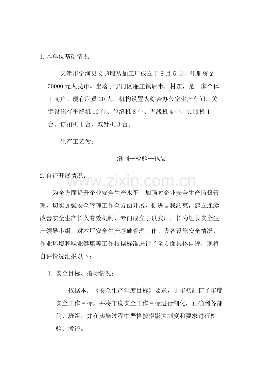 安全生产自评分析报告.docx_第2页