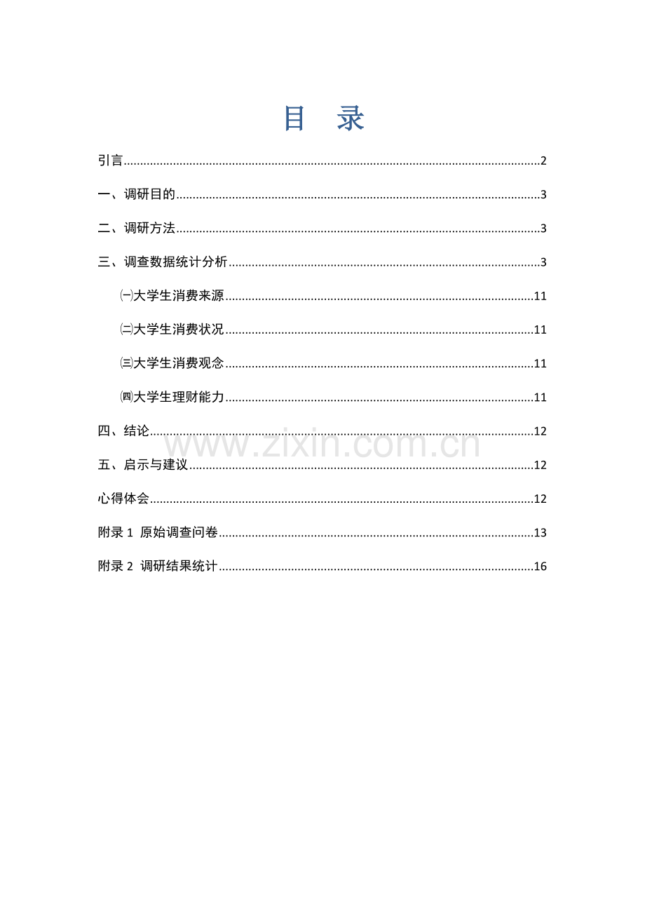 大学生消费市场网络市场调研分析报告.doc_第2页