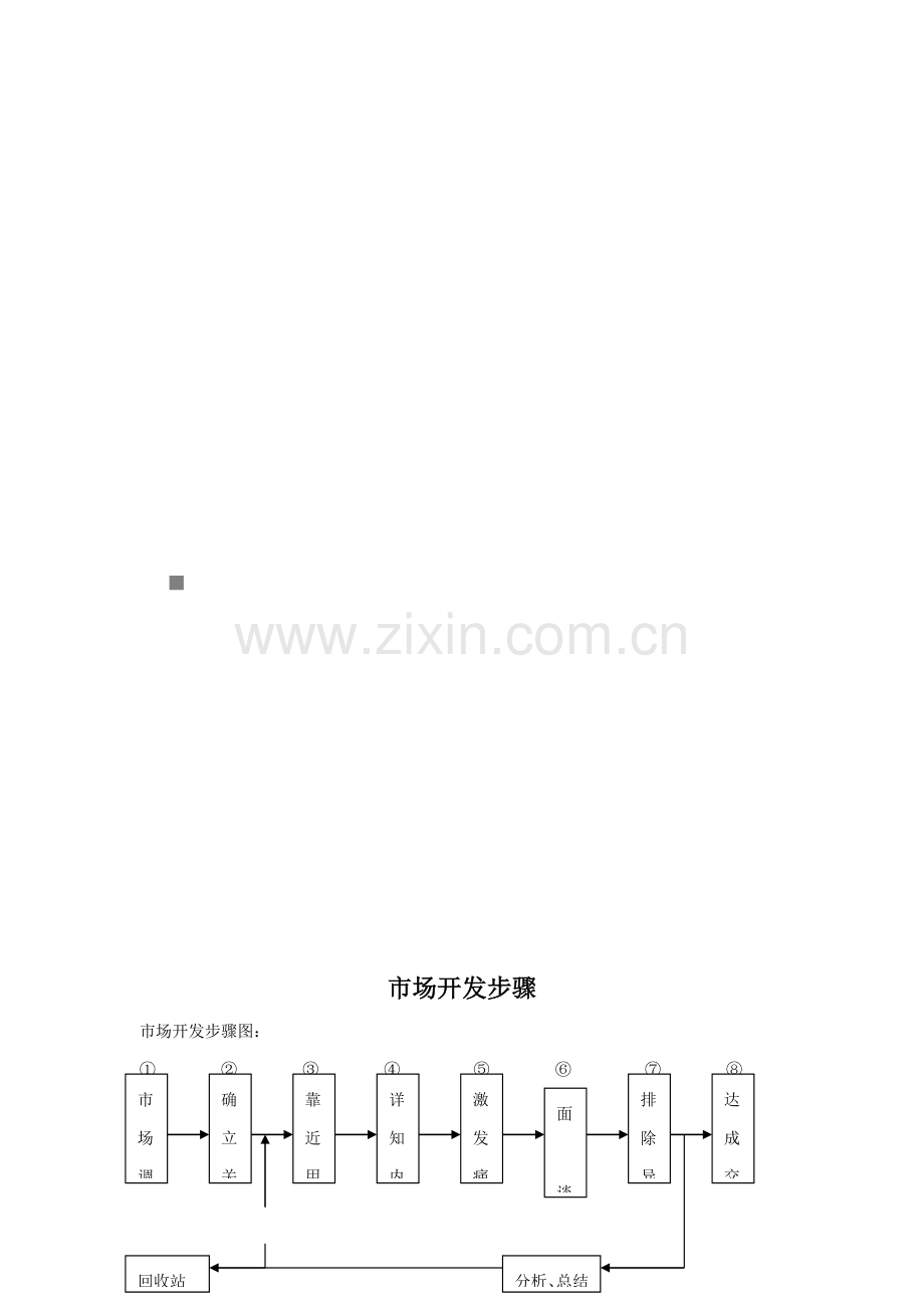 市场开发流程介绍模板.doc_第1页