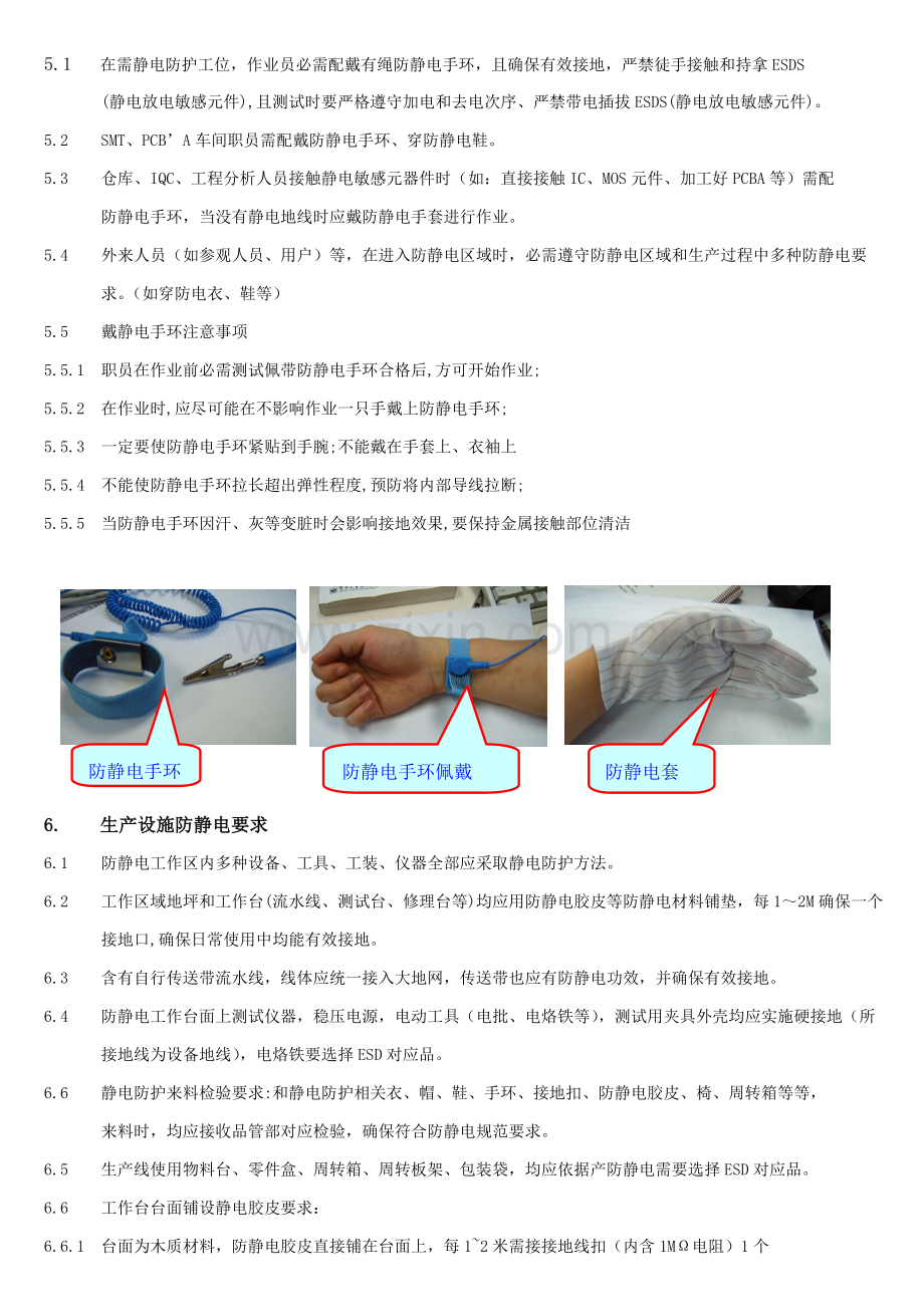 ESD静电防护管理详细规定.doc_第2页