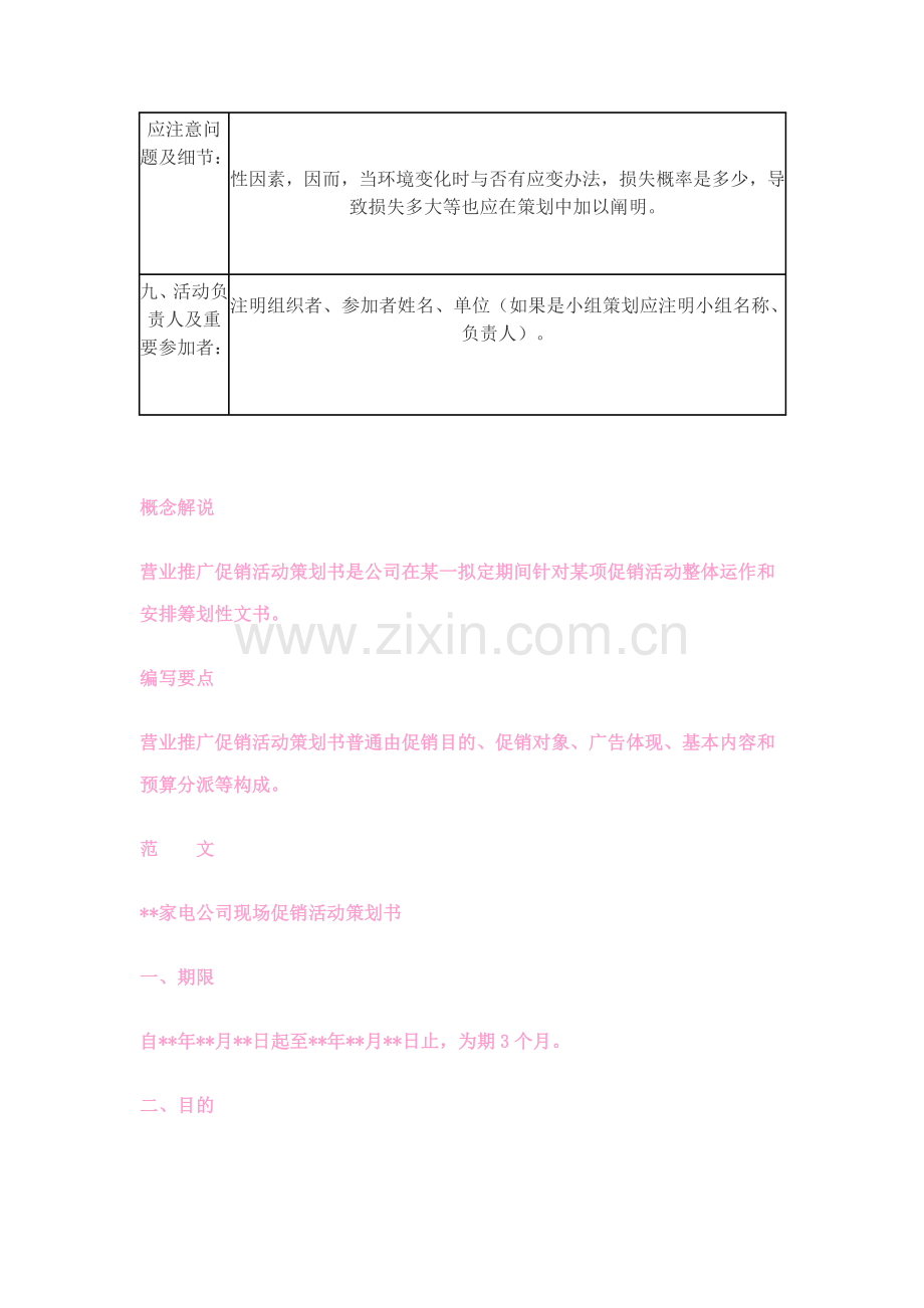 专业策划书格式及其范文.doc_第2页