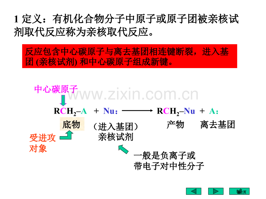 高中化学竞赛有机部分讲义省公共课一等奖全国赛课获奖课件.pptx_第2页