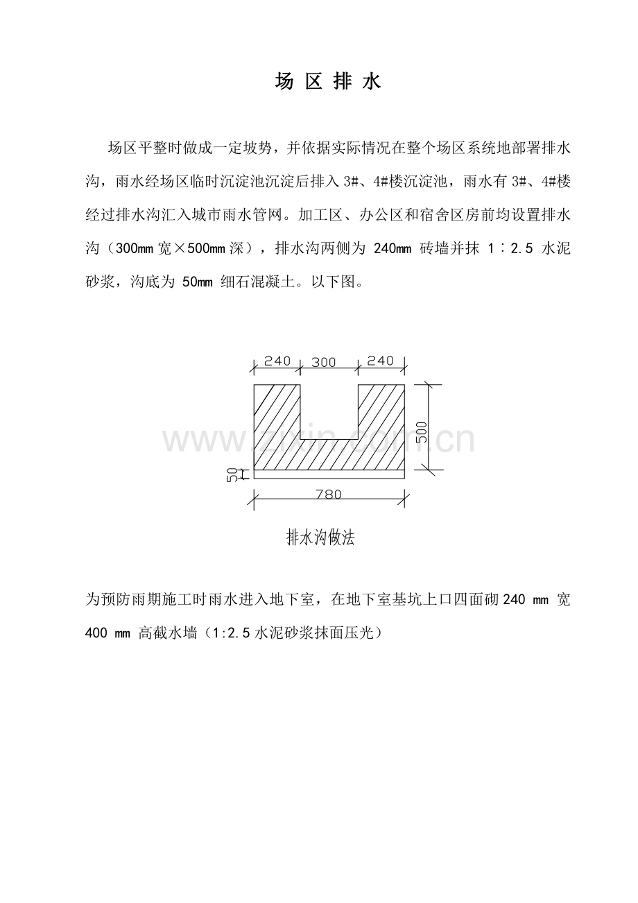 排水综合项目施工专项方案.doc_第1页