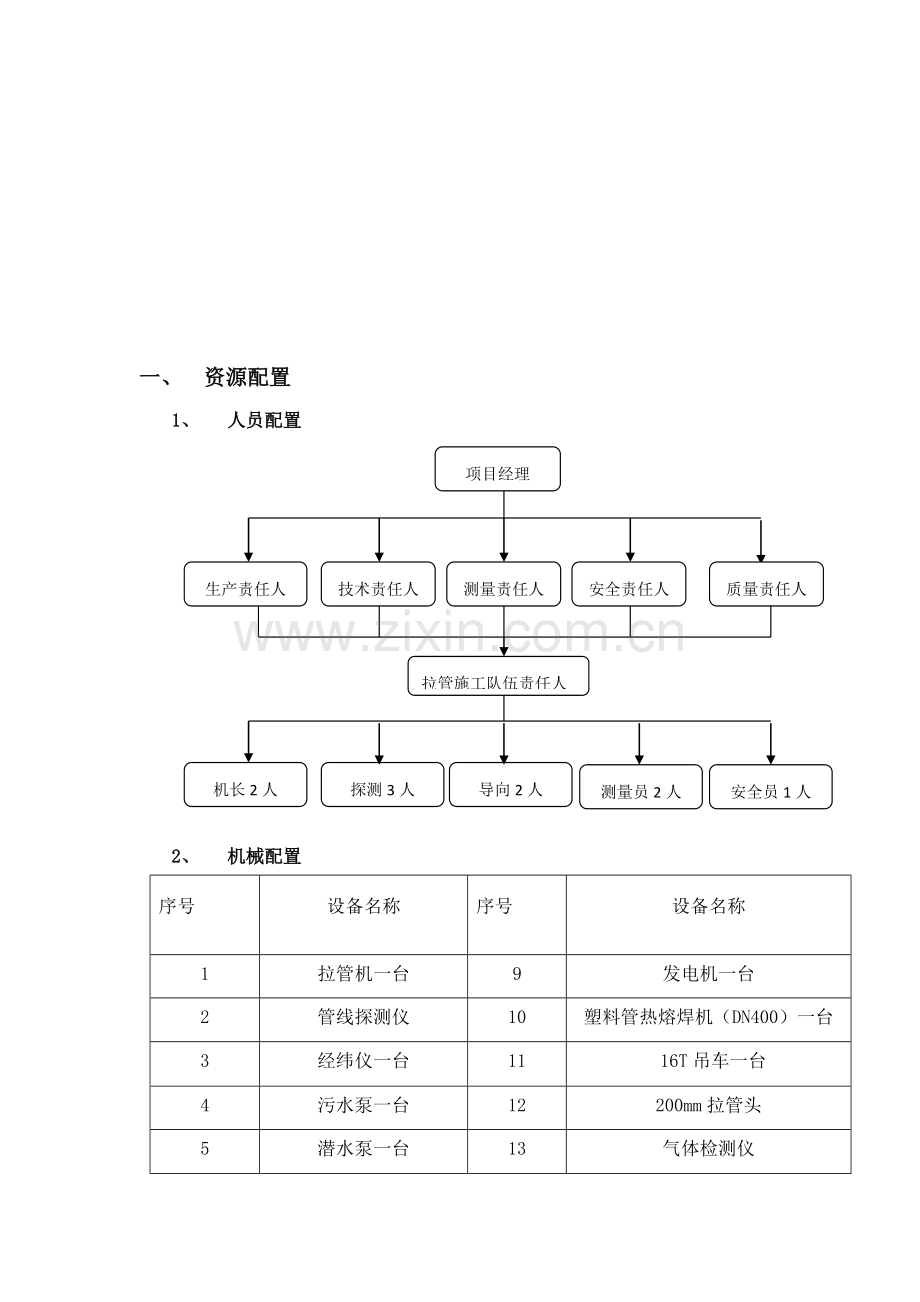 拉管作业指导说明书.docx_第2页