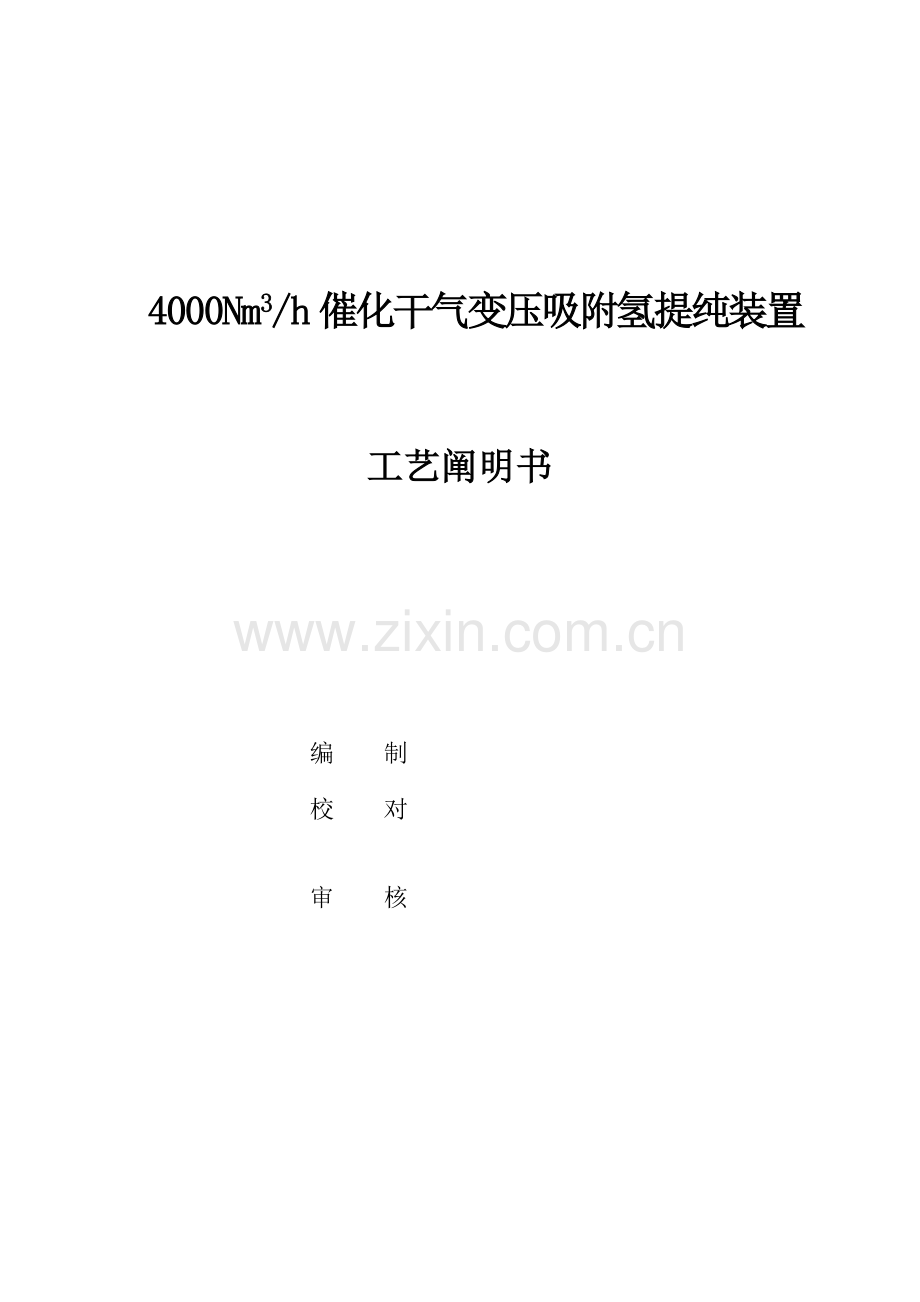 PSA基本工艺说明指导书专业资料.doc_第1页