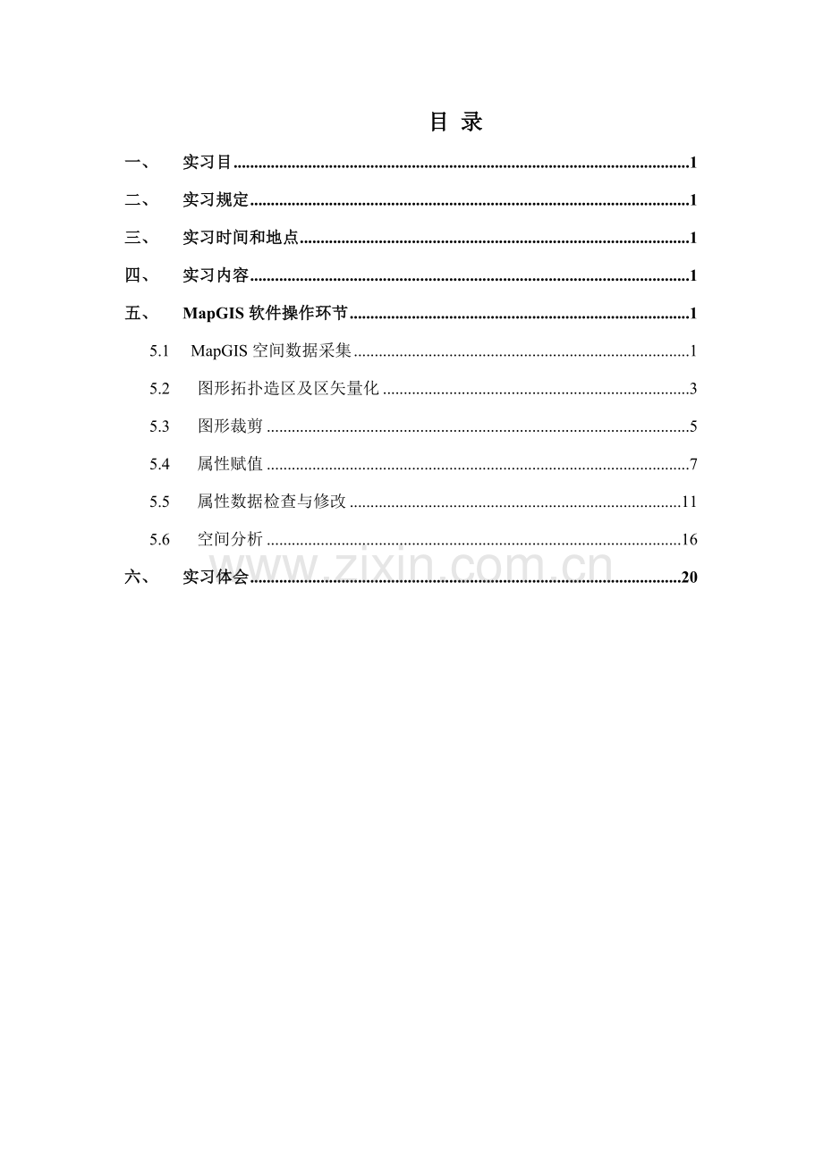 mapgis实训总结报告专业资料.doc_第2页