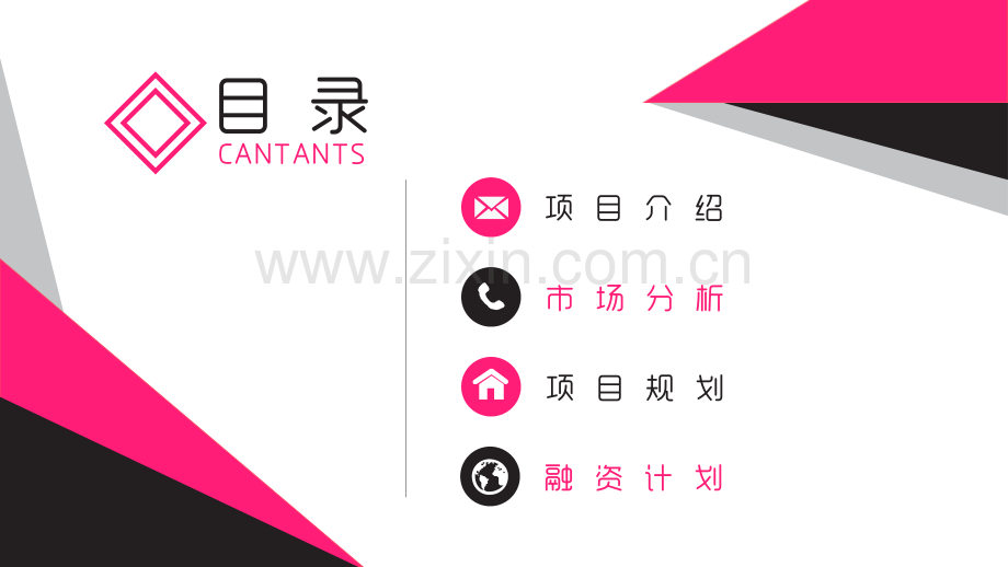 青年创业网商业计划书模版-(62).pptx_第2页