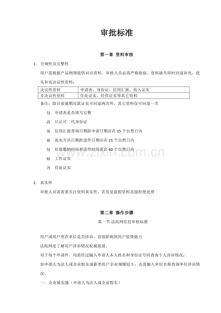 信审操作综合流程.docx_第1页