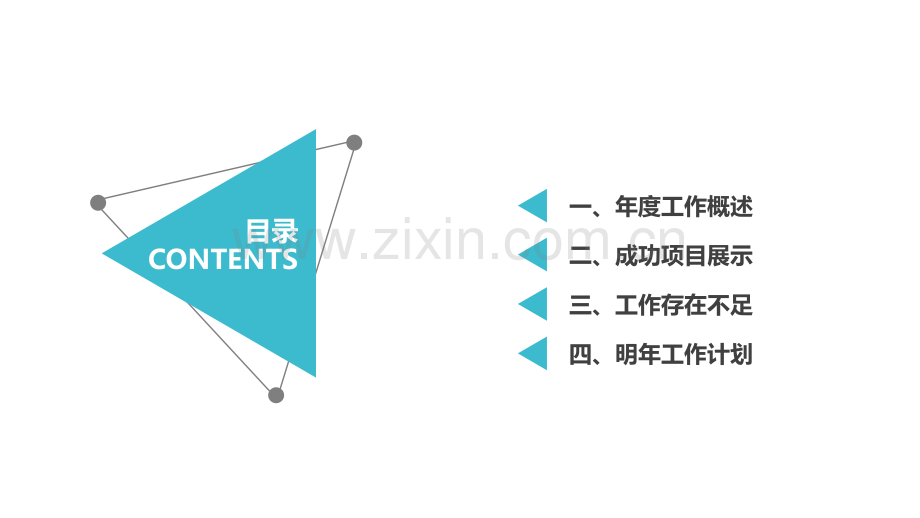 简约清爽大气商务PPT模板.pptx_第2页