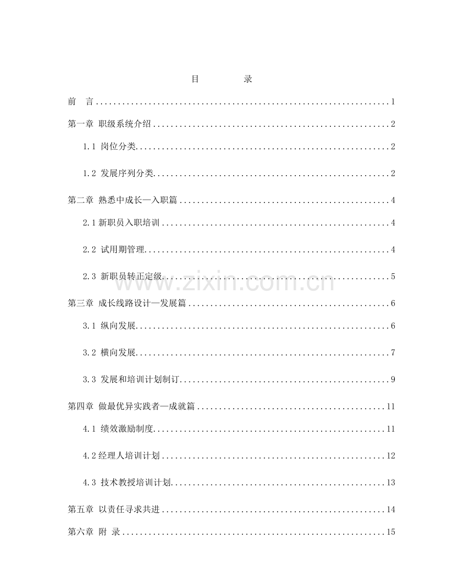 国安创想员工职业发展手册模板.doc_第2页