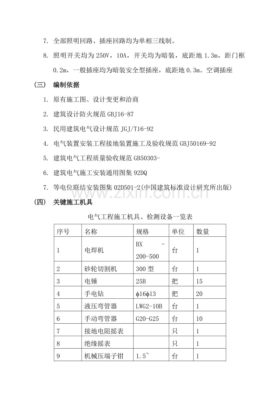 强电安装综合项目施工专项方案.doc_第2页