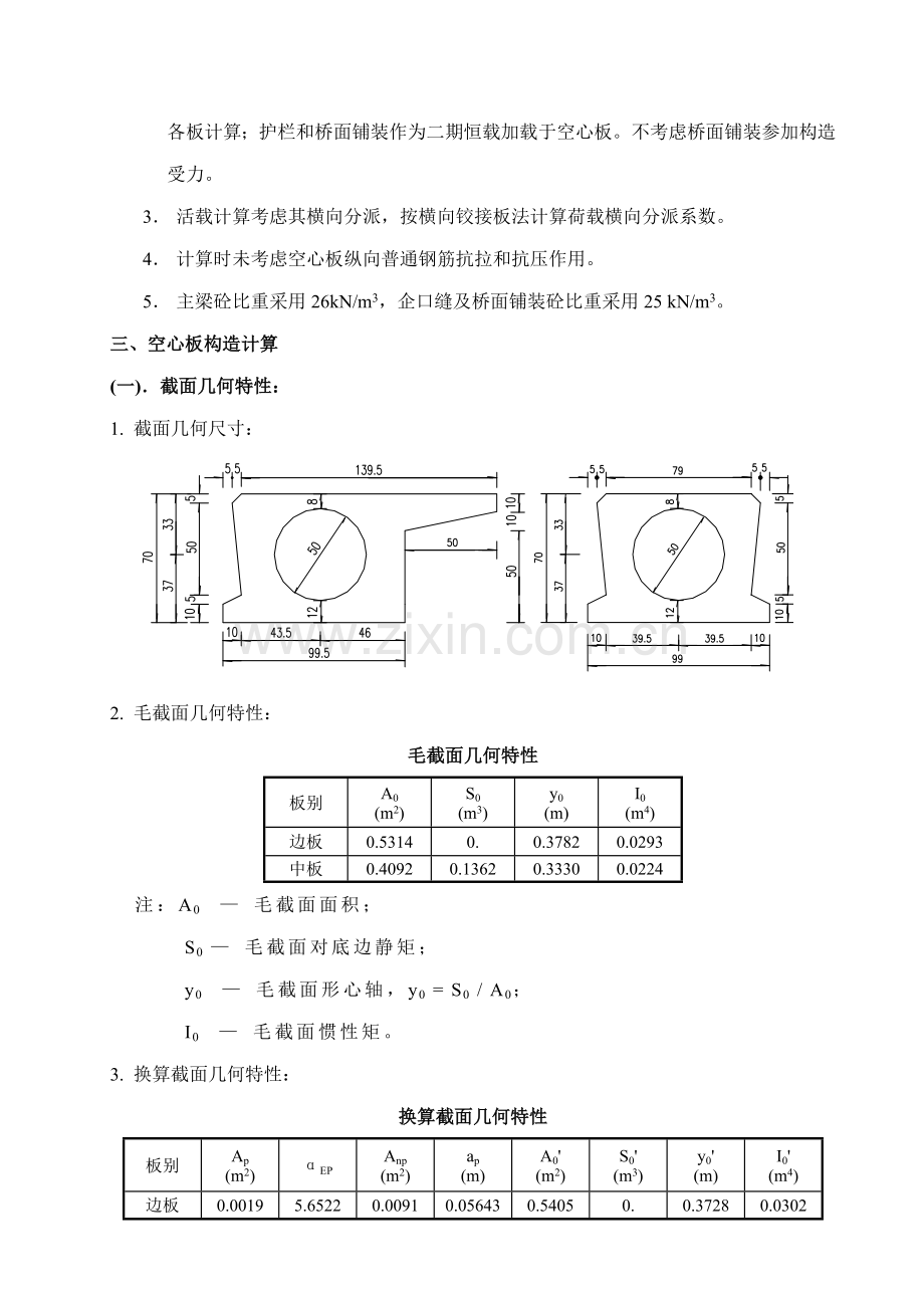 16米先张空心板计算报告书.doc_第2页